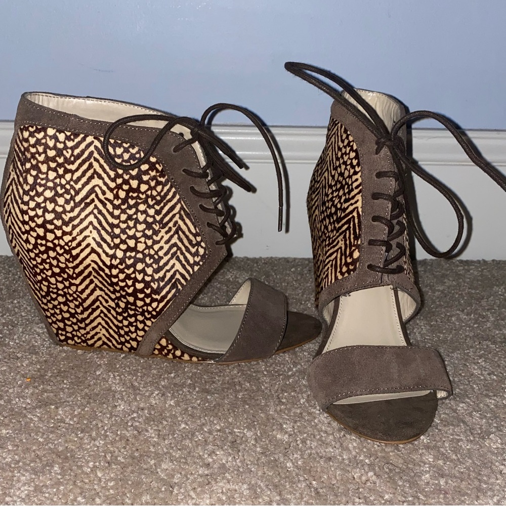Steve Madden Open Toe Booties